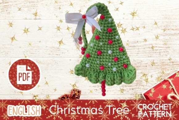 Christmas Tree / Crochet PDF / Toy