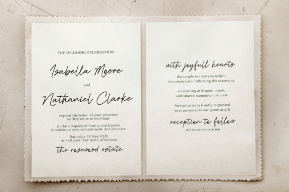 Clairou Handera Font - Preview 4