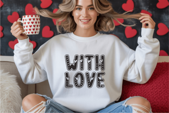 Cute Valentine Font - Preview 1