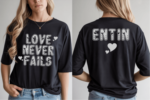 Cute Valentine Font - Preview 2