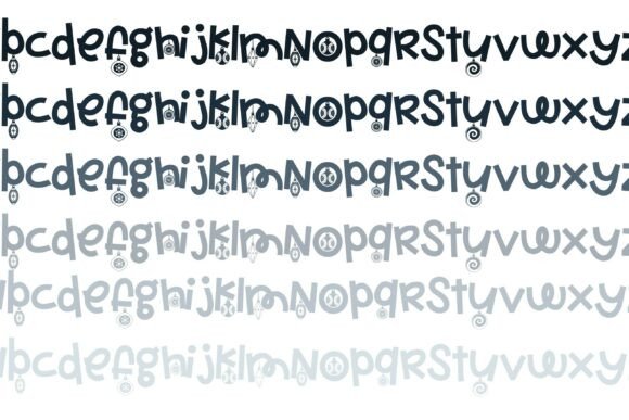 Eggnoger Duo Font Font - Preview 4