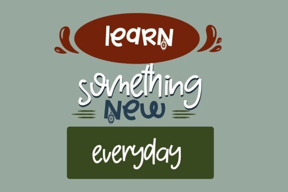 Eggnoger Duo Font Font - Preview 5