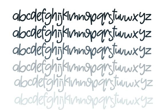 Eggnoger Duo Font Font - Preview 6