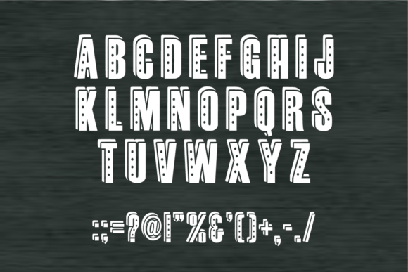 Fancy 2026 Font - Preview 4