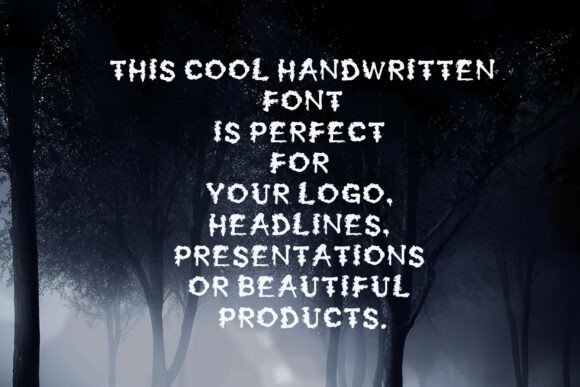 Foggi Font - Preview 1