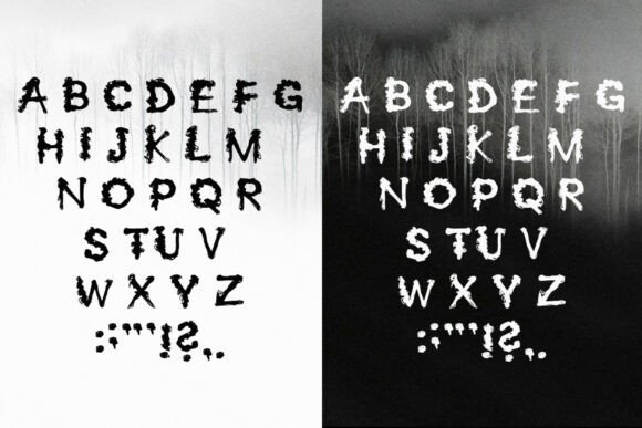 Foggi Font - Preview 2