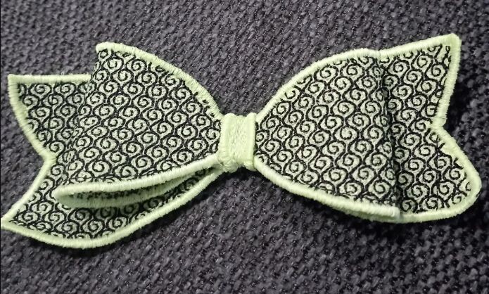 Free Standing Lace Bow