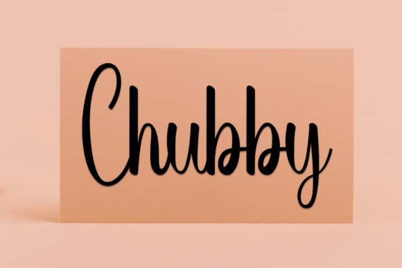 Furniture Font - Preview 3