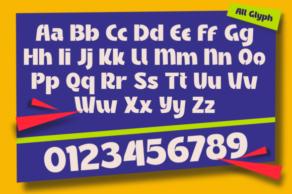 Galiant Font - Preview 2