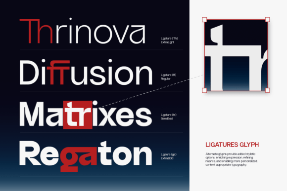 Gatuzo Font - Preview 3