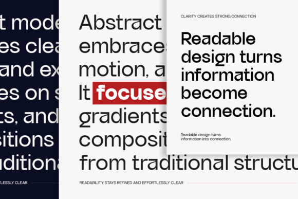 Gatuzo Font - Preview 4