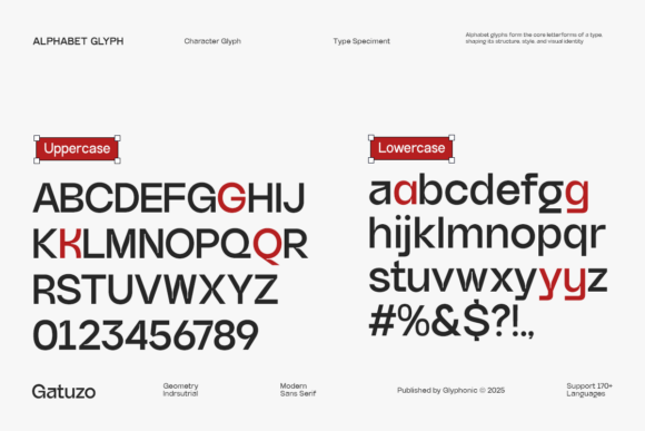 Gatuzo Font - Preview 5