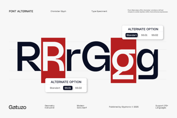 Gatuzo Font - Preview 6