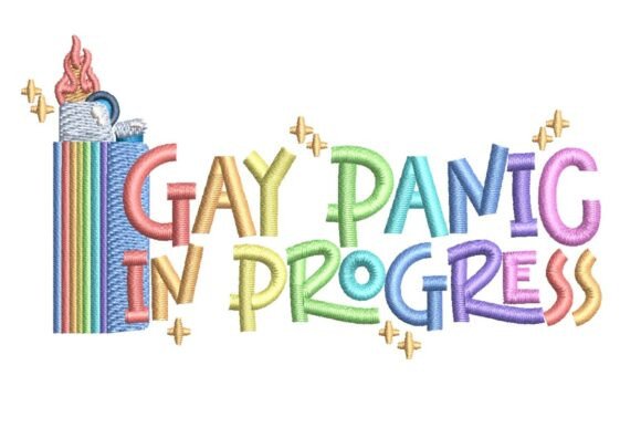 Gay Panic in Progress