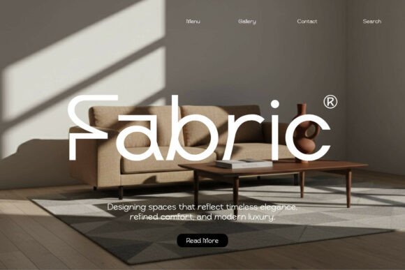 Giabe Font - Preview 2