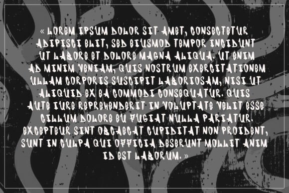 Graffitim Font - Preview 1