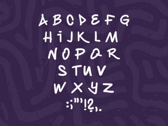 Graffitim Font - Preview 2