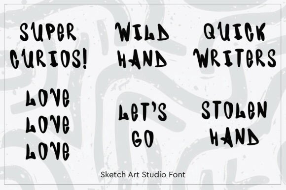 Graffitim Font - Preview 3