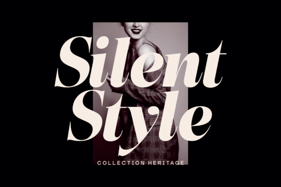 Herald Dongue Font PNG with transparent background - Preview 2