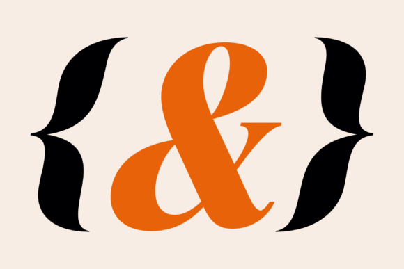 Herald Dongue Font PNG with transparent background - Preview 5