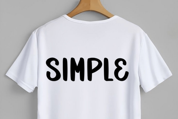 Home Snowman Font PNG with transparent background - Preview 1