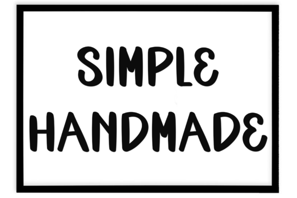 Home Snowman Font PNG with transparent background - Preview 2