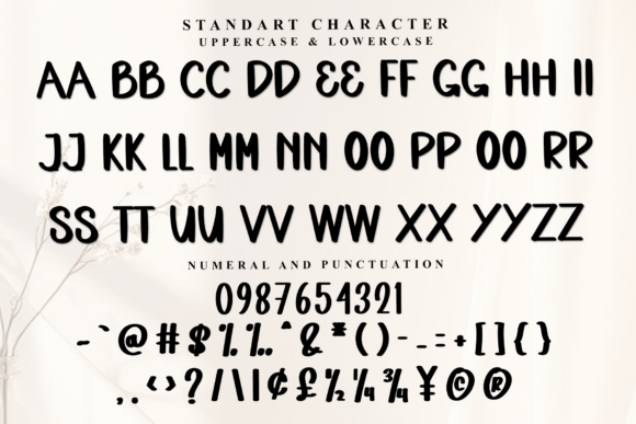 Home Snowman Font PNG with transparent background - Preview 4