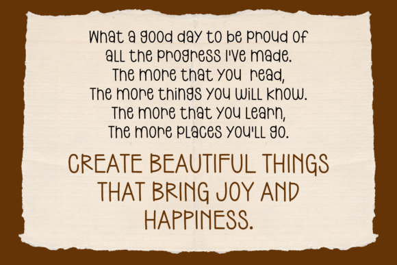 Journal Handwriting Font PNG with transparent background - Preview 2