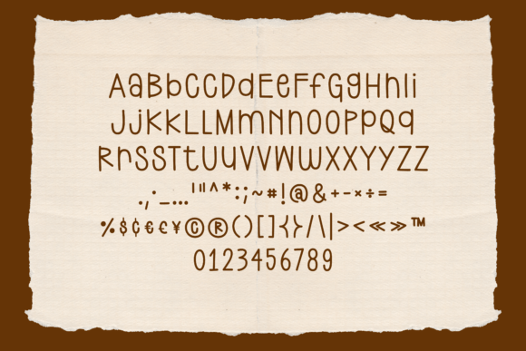 Journal Handwriting Font PNG with transparent background - Preview 4