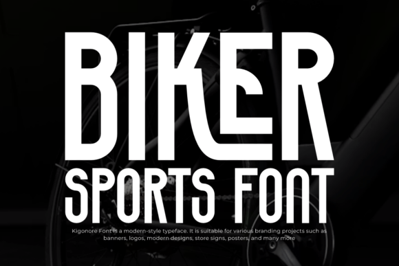 Kigonore Font PNG with transparent background - Preview 1