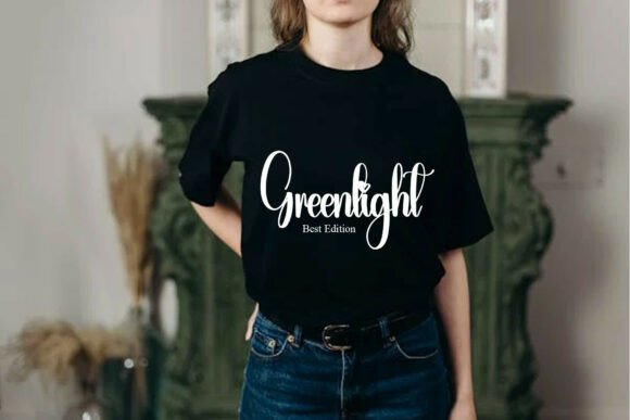Lighting Christmas Font PNG with transparent background - Preview 4