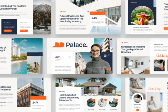 Luxury Hotel & Hospitality Powerpoint