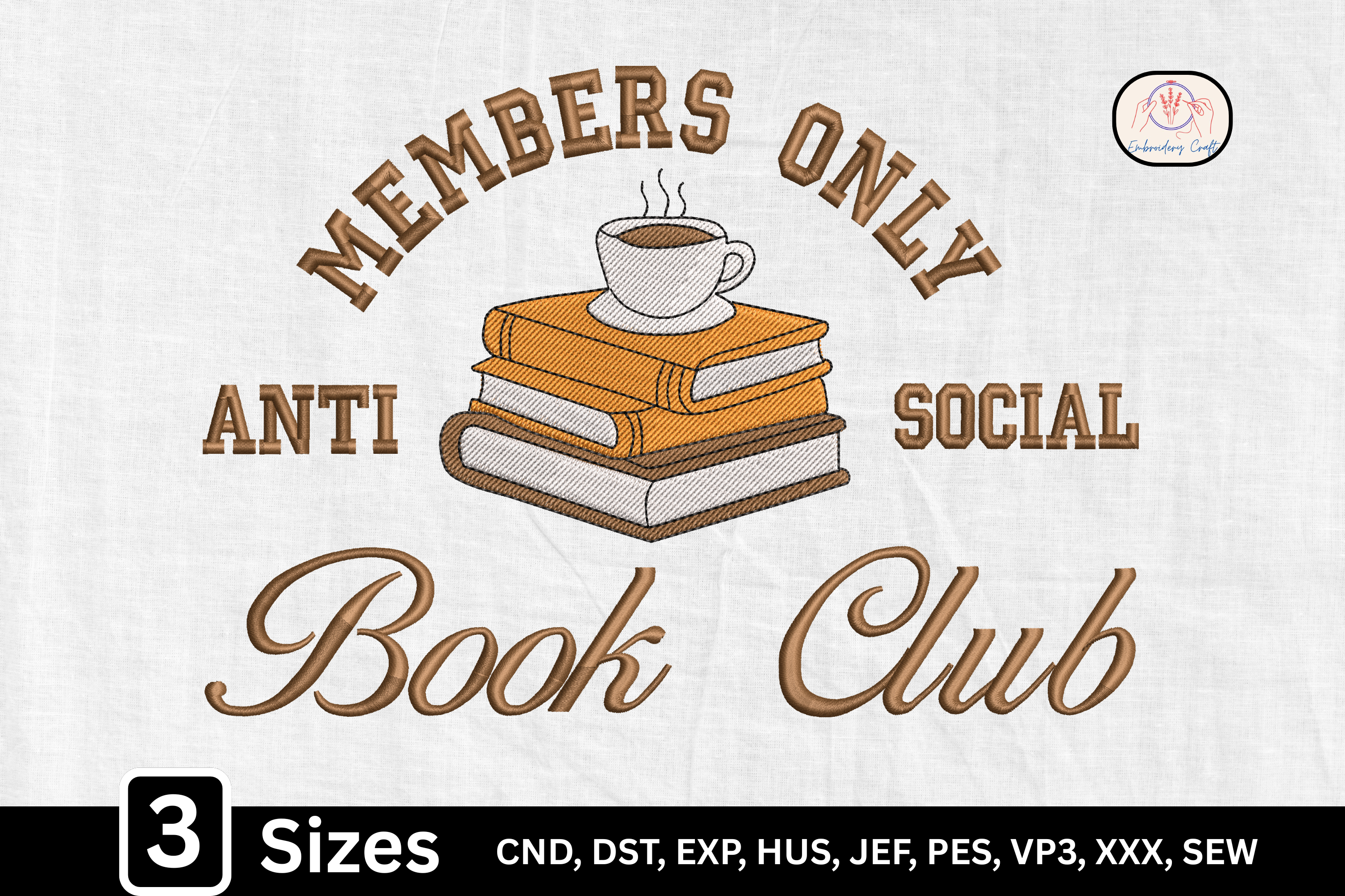 Members Only Anti Social Book Club