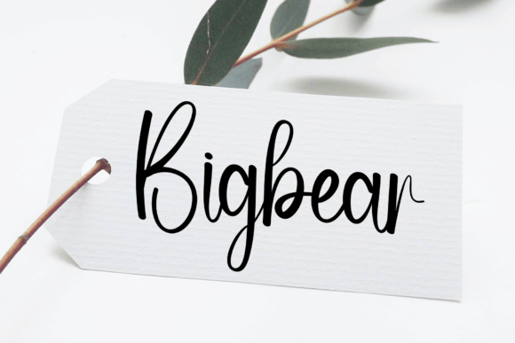 Merry Newyear Font PNG with transparent background - Preview 2