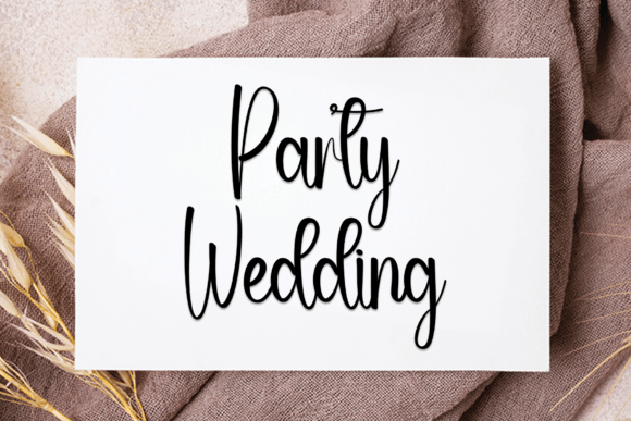 Merry Newyear Font PNG with transparent background - Preview 3