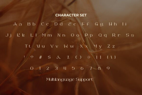 Momentary Font PNG with transparent background - Preview 5