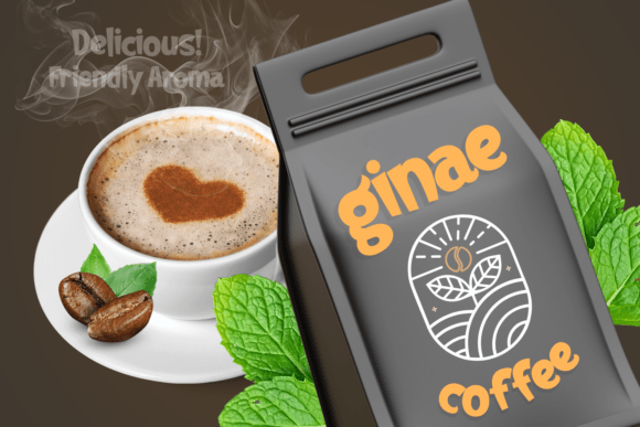 Motion Grinch Font PNG with transparent background - Preview 1