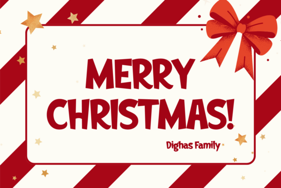 Motion Grinch Font PNG with transparent background - Preview 2