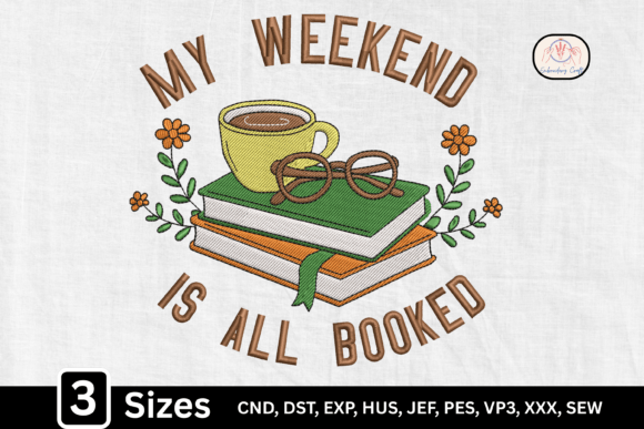 My Weekend is All Booked, Coffee & Book
