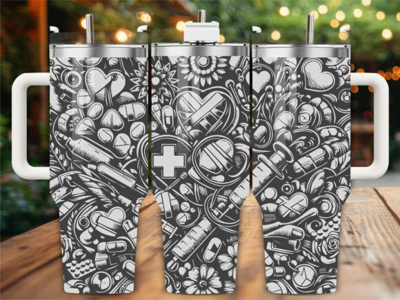 Nurse Medical Tumbler