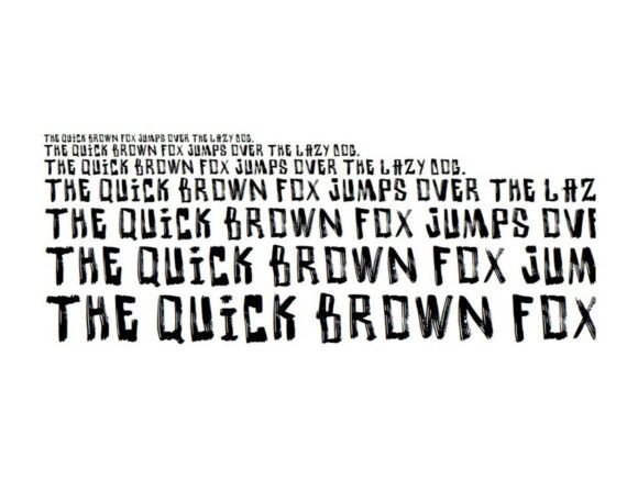 Painti Handwritten Brush Font PNG with transparent background - Preview 1