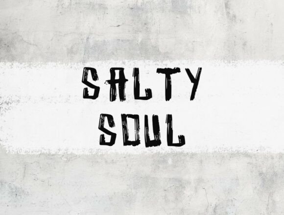 Painti Handwritten Brush Font PNG with transparent background - Preview 6