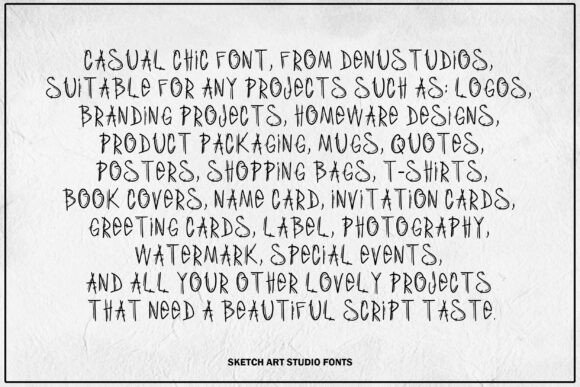 Paperi Font PNG with transparent background - Preview 1