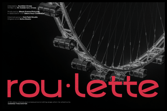 Renoire Font PNG with transparent background - Preview 4