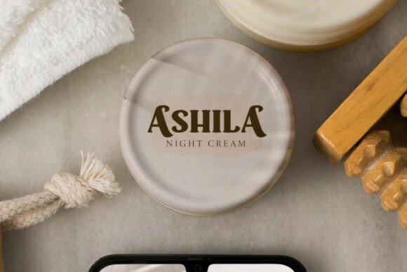 Rosmiati Font PNG with transparent background - Preview 3