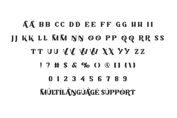 Rosmiati Font PNG with transparent background - Preview 5