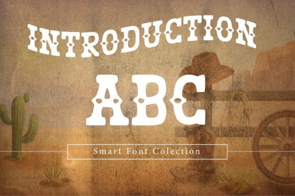 Saddlewood Font PNG with transparent background - Preview 1