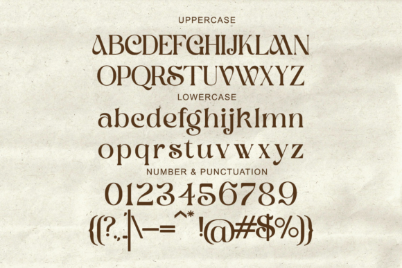 Shanoy Font PNG with transparent background - Preview 6