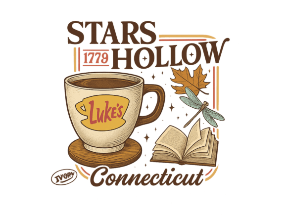 Stars Hollow Luke's Diner PNG