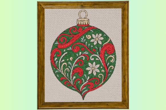 Vintage Christmas Ornament